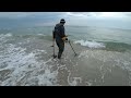 Пляжный коп на Черном море 1ч. Лазурное 2019