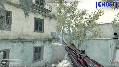 CoD4 Crash Elevator + awesome Sniper Spot