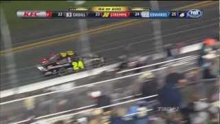 Hd 2012 Daytona 500 - Jeff Gordon Engine Failure