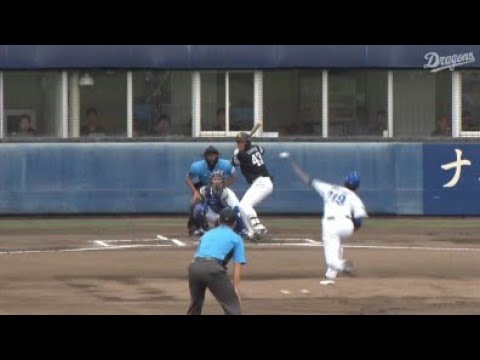 9月11日(木) ファーム公式戦「中日vs.ソフトバンク」【全打席結果速報】 森駿太、村松開人、ランディ・マルティネスらが出場!!! - ドラ要素@のもとけ