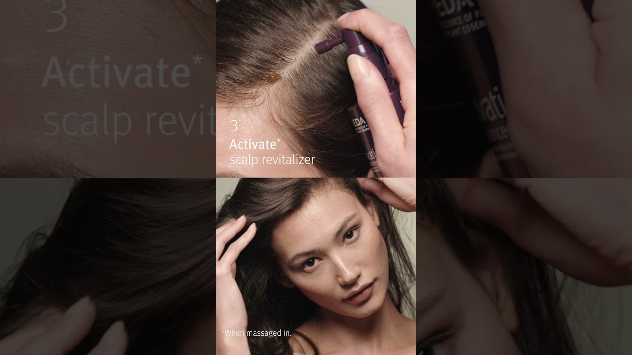 Thicker, fuller, more voluminous hair at home in 3 steps with Invati advanced system ✨