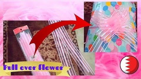 PULL FLOWER RIBBON 🇧🇭 | ribbon