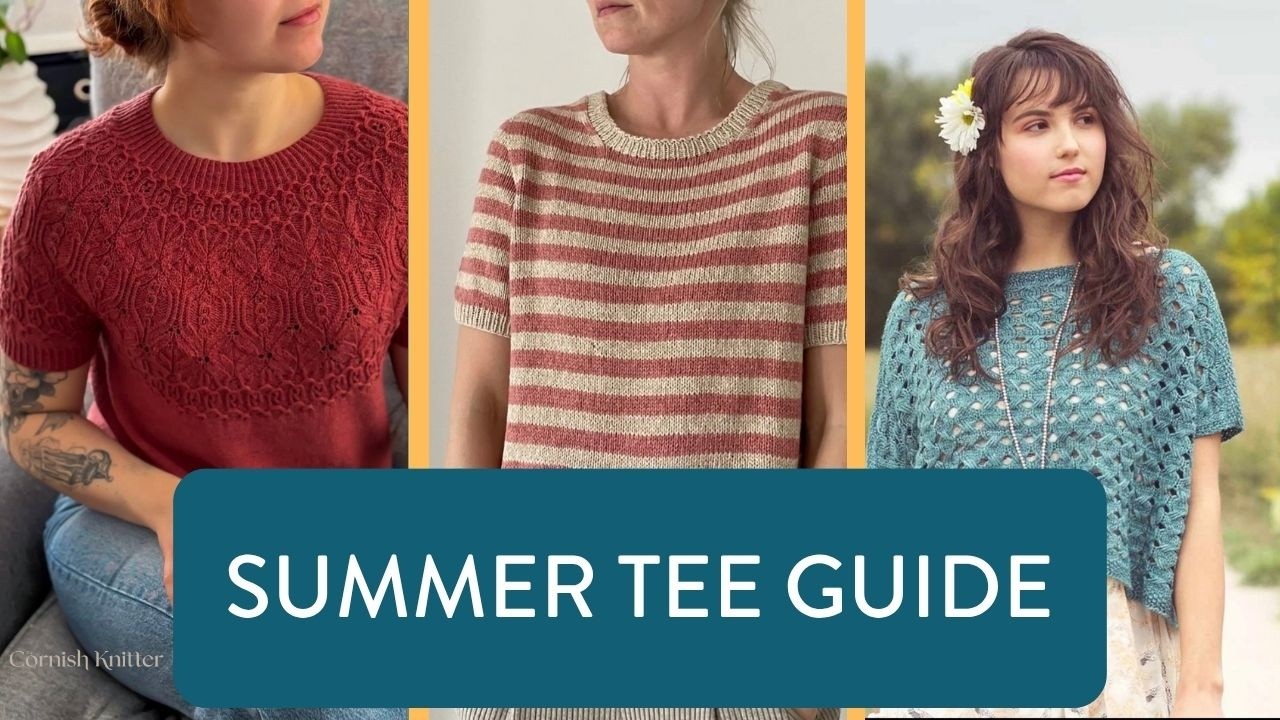 Your Summer Tee Knitting Guide: From Popular Faves to Hidden Gems