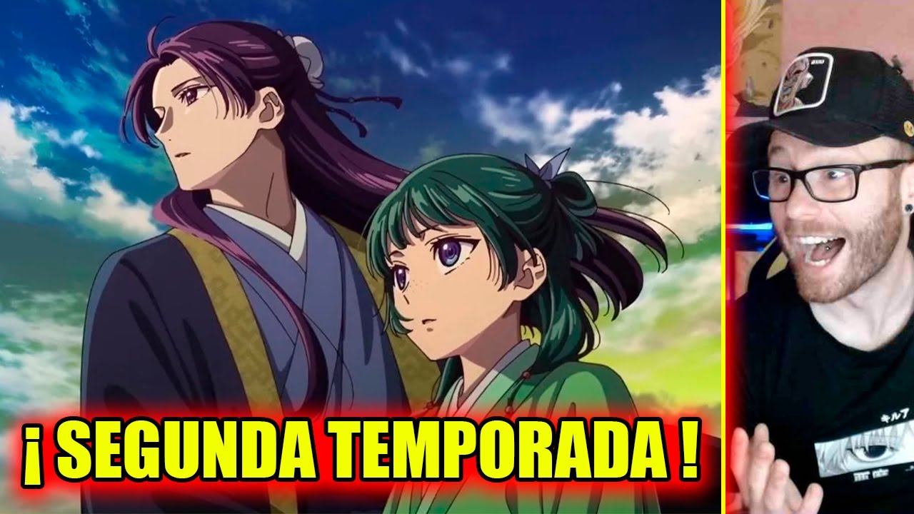 SEGUNDA TEMPORADA de Los Diarios de la Boticaria 😍 Reacción DOBLAJE LATINO 😁 T2 Cap 1, 2 y 3