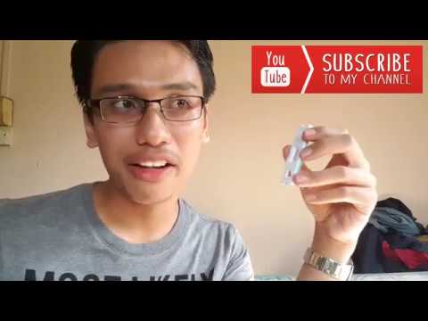 Unboxing dan Cara-Cara mengunakan Quick Test HiV Kits  Bersama Zedzaid