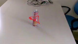 Object Tracking Demo - Camshift with SURF and Kalman Filter