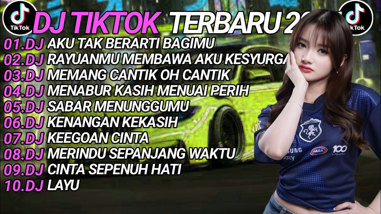 DJ TIKTOK TERBARU 2026 SLOW BASS 🎵DJ AKU TAK BERARTI BAGIMU🎵 DJ RAYUANMU MEMBAWA AKU KESYURGA🎵