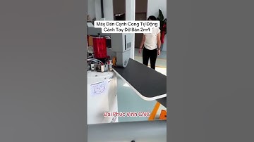 Dán Cạnh Cong Tự Động - Bàn Dài 2m4 - Holztek - HT-70AC