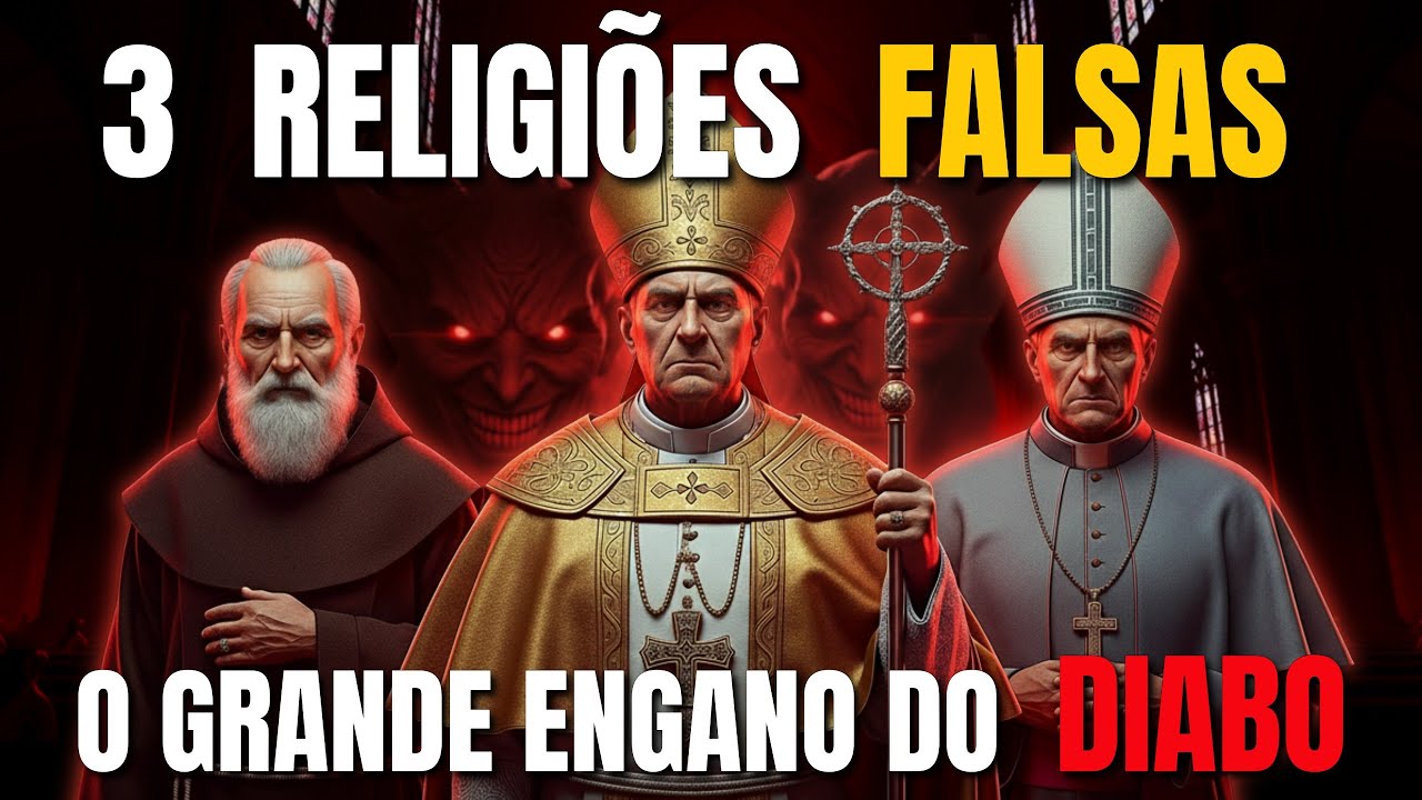 3 Religiões que Parecem Cristãs, Mas Não São!