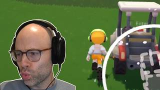 It really is the future of gaming (Super Battle Golf w/ Haptic Vest)