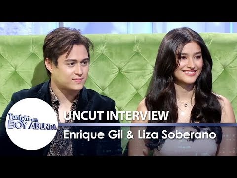 Liza Soberano And Enrique Gil