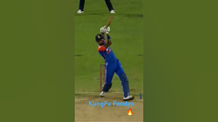 Hardik pandya once again proved that why he’s the greatest no.1 t20 all-rounder 🔥#hardikpandya