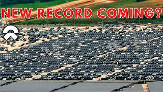 65.8% NEV Penetration! NIO ES8 Just Hit 140,000βAUGUST COULD BE HUGE π¨