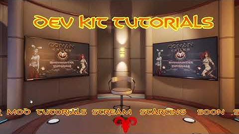 Conan Exiles Modding Tutorial Dev Kit Basic NPC Placement