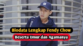 Profil & Biodata Fendy Chow Pemain Rindu Bukan Rindu