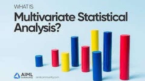 Multivariate Analysis (Lecture-7)