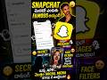 “Snapchat unknown facts 😳👻” #didyouknow #snapchat #telugufacts #facts