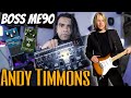 Strawberry Fields Forever - Emulando el tono de Andy Timmons -  [BOSS ME90] - #bossme90