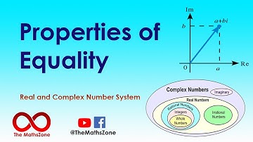 Properties of Equality - Real and Complex Number System | Urdu/Hindi | Shahid Kourejo