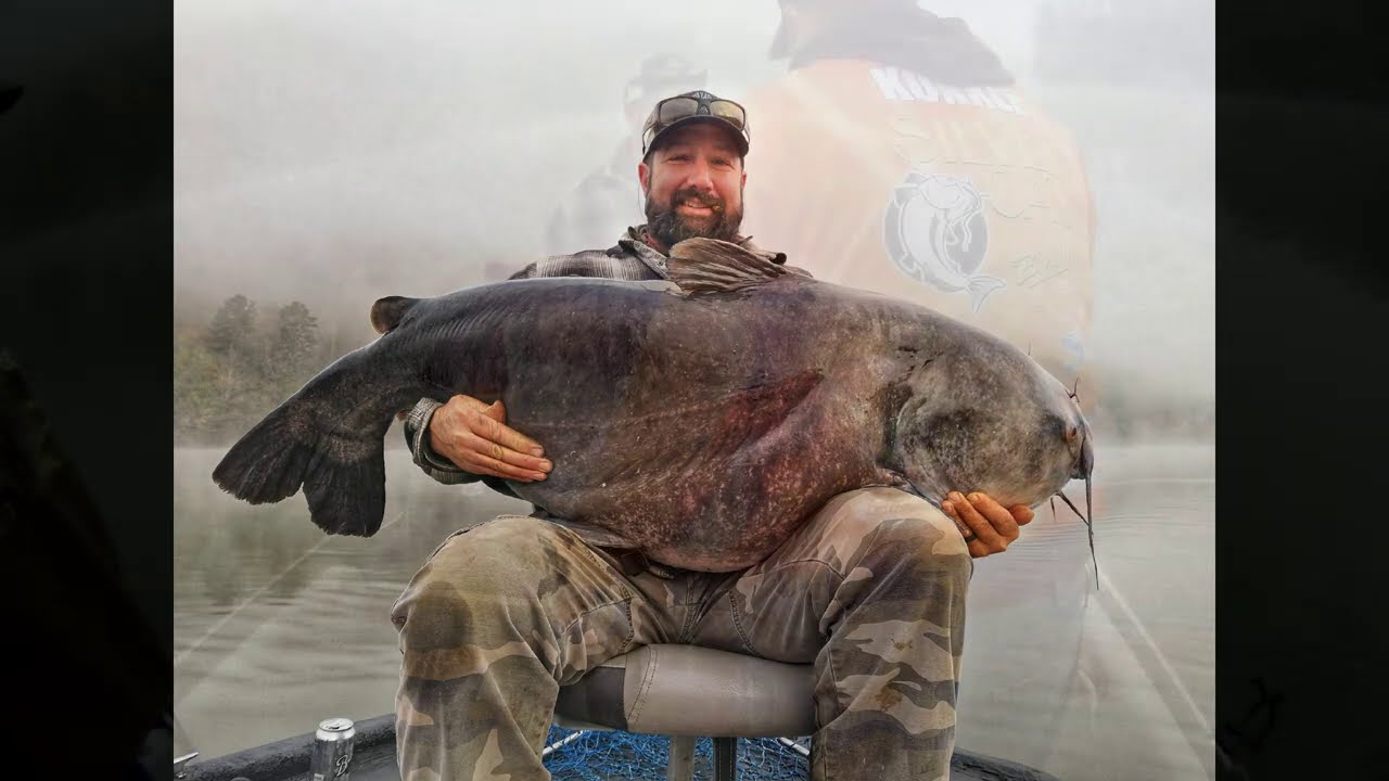 TWO 100 Pound Catfish In One Day!!!! 