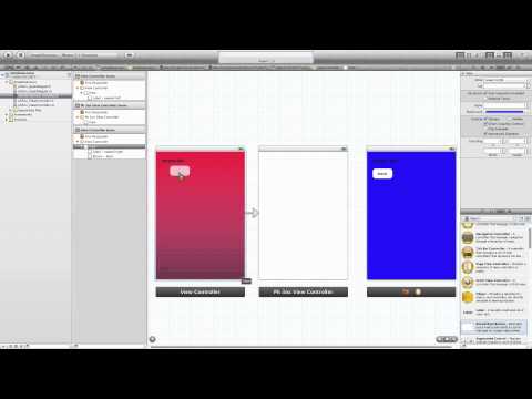 Xcode connect multiple views with swipe recognizers