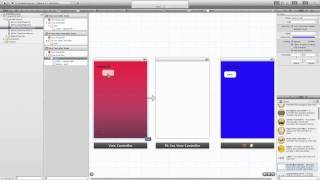 Xcode connect multiple views with swipe recognizers