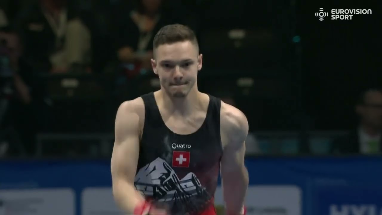 Noe Seifert. 2025 European Championships. Qual/TF. VT