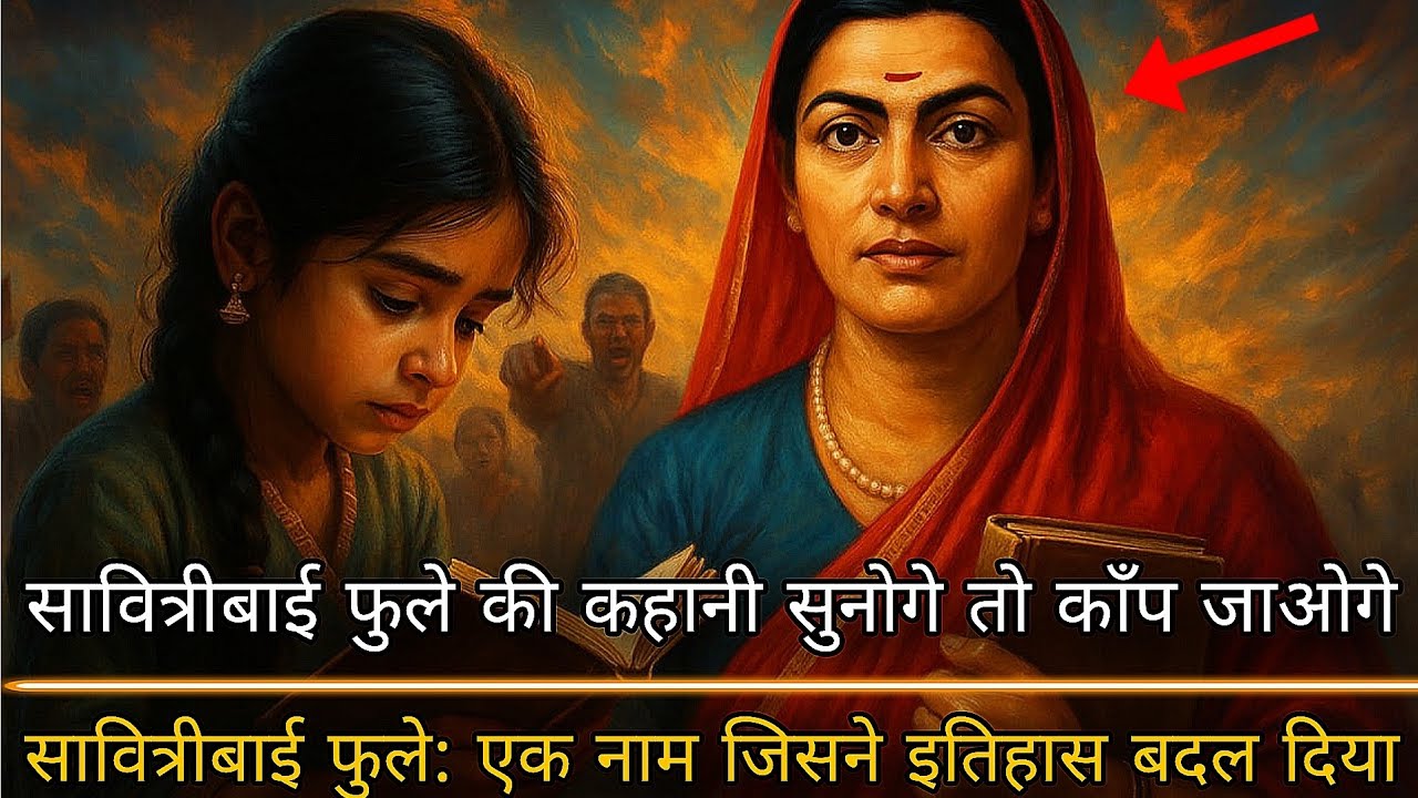 सावित्रीबाई फुले की कहानी सुनोगे तो काँप जाओगे | Full Story Of Savitribai Phule | savitribai phule