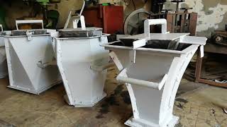 Garden Flower pot Mould