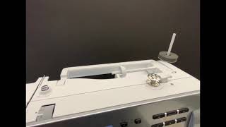How to Wind a Bobbin and Thread a Bernina 300 Series Sewing Machine