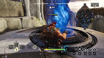 Paragon Narbash full game monolith safe lane 5 vs 4 = lame