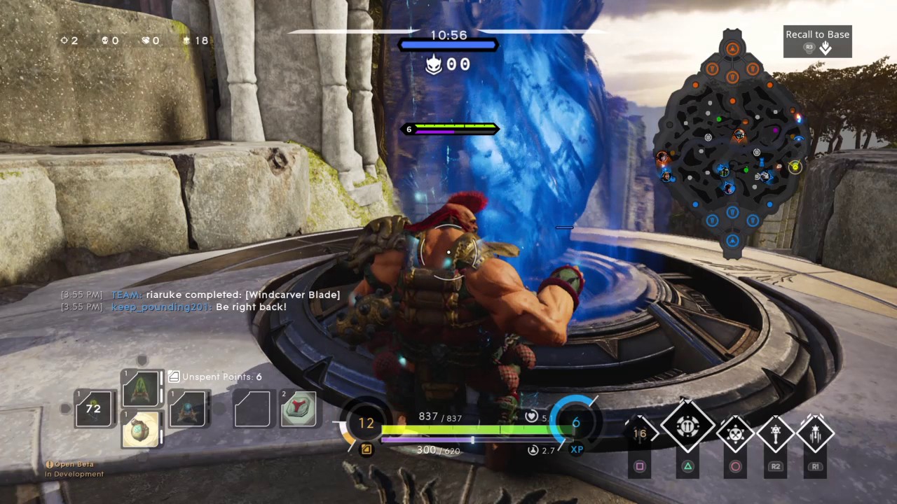 Paragon Narbash full game monolith safe lane 5 vs 4 = lame