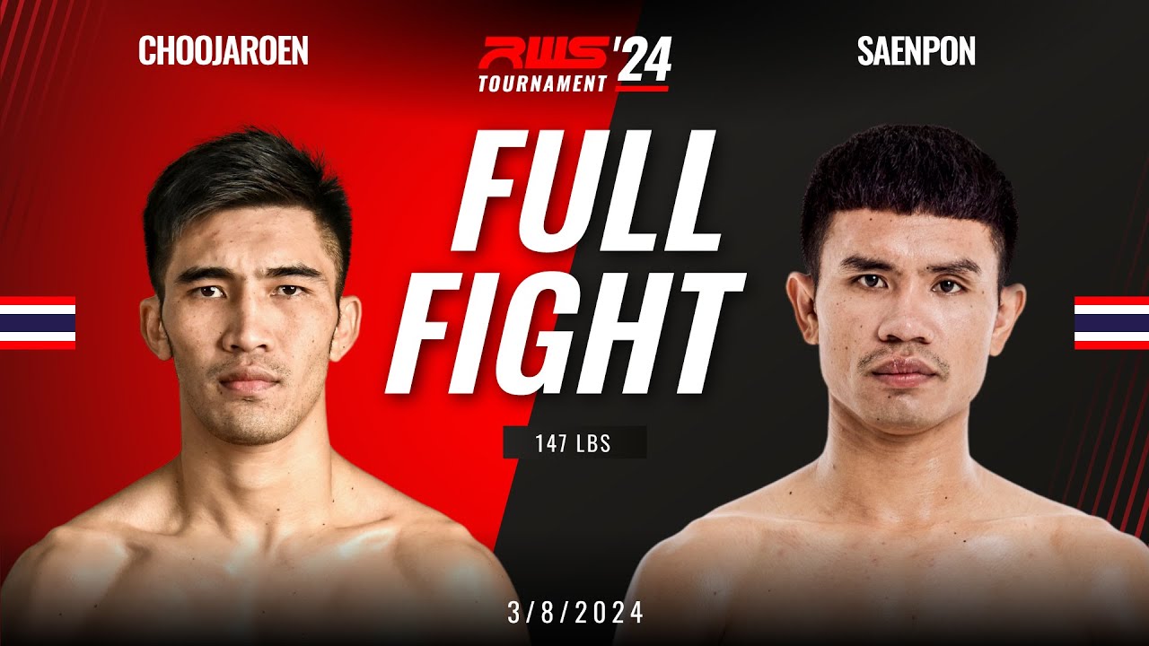 Chujaroen Dabransarakarm vs Saenphon Sor Sommai