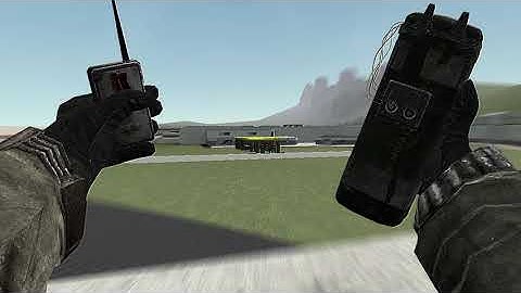 Gmod: Blowing up a gas station