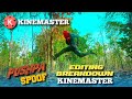 Pushpa Movie Spoof Editing Breakdown With Kinemaster | How to edit fight scene spoof 2022