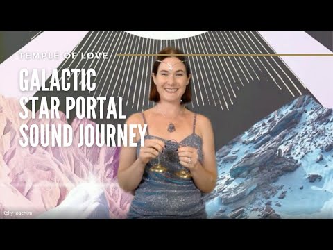 Temple of Love | Galactic Star Portal Sound Journey