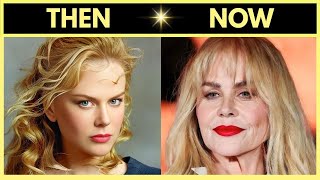 Famous Celebrities Then Vs Now These Transformations Are Insane 2026