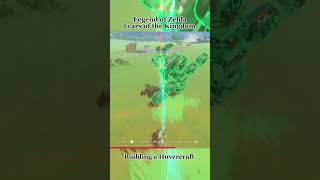 Legend of Zelda Tears of the Kingdom Building a Hovercraft screenshot 5