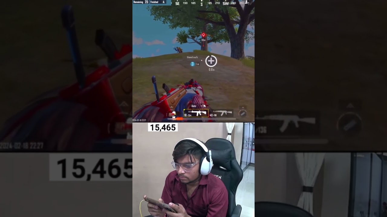 1v4 against @AkashIssLive 🥱#bgmi #pubgmobile #shorts