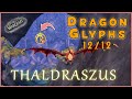 All 12 thaldraszus dragon glyphs dragonriding system guide wow dragonflight 100