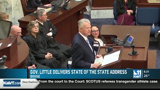 Gov. Brad Little introduces ‘ENDURING IDAHO’ budget plan during State of the State address