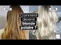  tutoriel comment devenir blonde polaire avec urban keratin  urban color