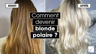 | TUTORIEL. Comment devenir blonde polaire avec Urban Keratin | Urban Color