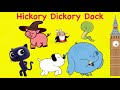 Hickory dickory dock  smart happy baby  nursery rhymes  kids song  baby song