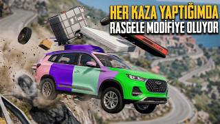 BU ARABA NASIL BU HALE GELDİ? 😱 | Chery Tiggo 8 Pro | BeamNG.drive