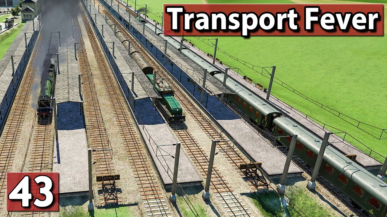 Zusammnbruch des Warensystems ► Transport Fever Gameplay deutsch #43 games people play