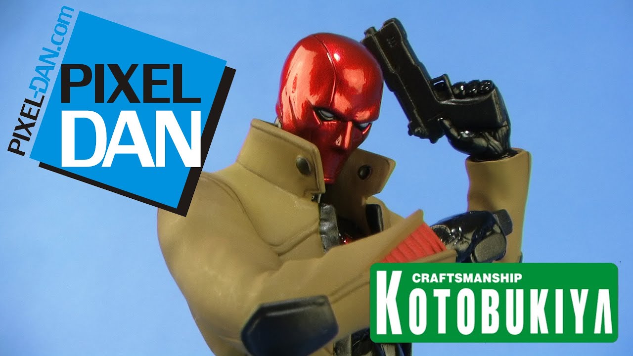Red Hood DC Comics Kotobukiya 1/10 Scale ArtFX+ Statues Video