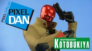 Red Hood DC Comics Kotobukiya 1/10 Scale ArtFX+ Statues Video