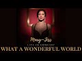 What a wonderful world promo  from the new album maryjess live in concert