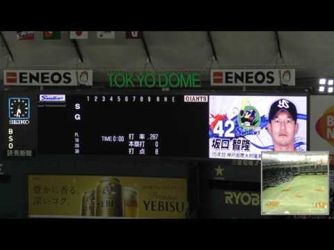 2017年5月16日ジャイアンツｘヤクルト戦③